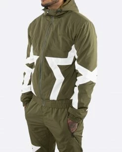 EPTM. EPTM STAR JACKET-OLIVE JACKETS