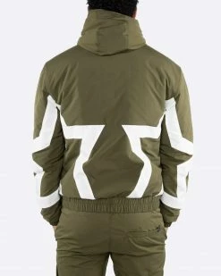 EPTM. EPTM STAR JACKET-OLIVE JACKETS
