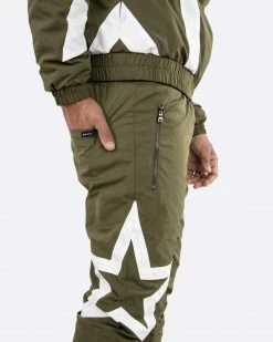 EPTM. EPTM STAR PANTS-OLIVE