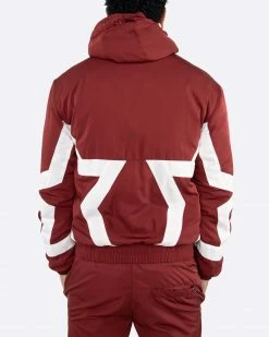 EPTM. EPTM STAR JACKET-BURGUNDY JACKETS