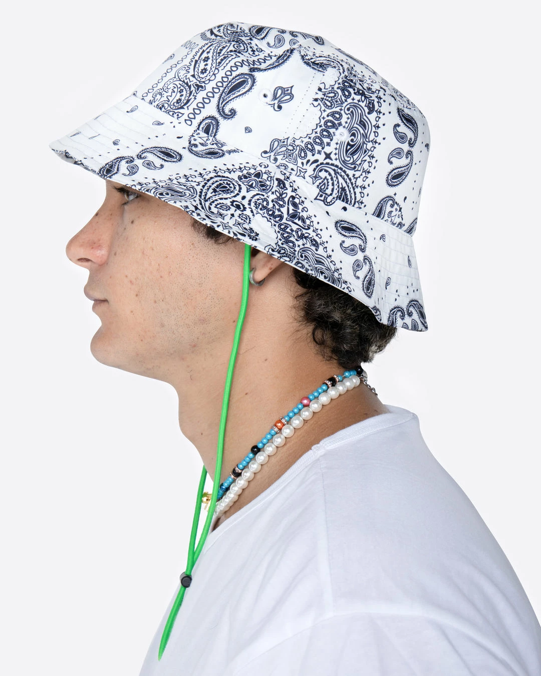 EPTM. EPTM TIE DYED BANDANA BUCKET HAT-WHITE ACCESSORIES 1 EPTM. EPTM TIE DYED BANDANA BUCKET HAT-WHITE ACCESSORIES