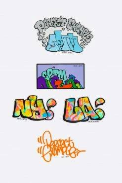 EPTM. ACCESSORIES EPTM X MR44 STICKER PACK